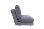 Atelier Del Sofa Taida - Sofá-cama de 2 plazas, Gris